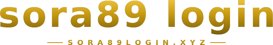 sora89 login logo